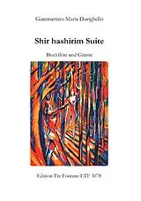 Gianmartino Maria Durighello Notenblätter Shir hashirim Suite