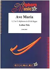 Lothar Pelz Notenblätter Ave Maria