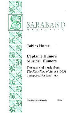 Tobias Hume Notenblätter Captaine Humes Musicall Humors