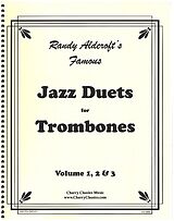 Randy Aldcroft Notenblätter Famous Jazz Duets vols.1-3