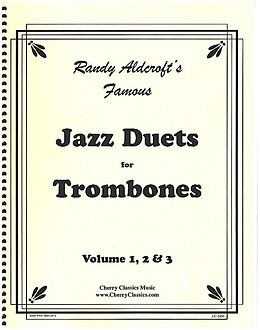 Randy Aldcroft Notenblätter Famous Jazz Duets vols.1-3