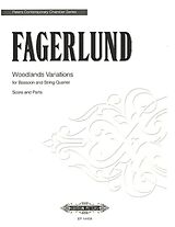 Sebastian Fagerlund Notenblätter Woodlands Variations (2018)