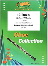 Johann Sebastian Bach Notenblätter 12 Duets