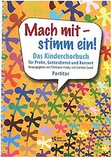  Notenblätter Mach mit - stimm ein!