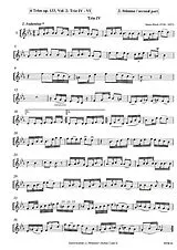 James Hook Notenblätter 6 Trios op.133 Band 2 (Nr.4-6)