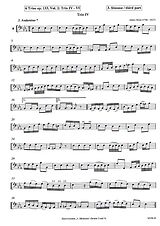 James Hook Notenblätter 6 Trios op.133 Band 2 (Nr.4-6)