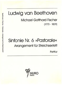 Ludwig van Beethoven Notenblätter Sinfonie Nr.6 Pastorale