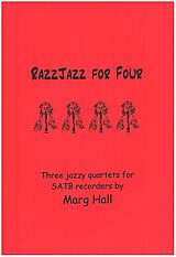 Marg Hall Notenblätter RazzJazz for Four