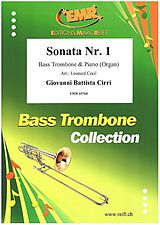 Giovanni Battista Cirri Notenblätter Sonate Nr.1