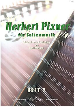  Notenblätter Herbert Pixner für Saitenmusik Band 2