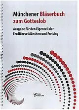  Notenblätter Münchener Bläserbuch zum Gotteslob