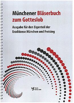  Notenblätter Münchener Bläserbuch zum Gotteslob