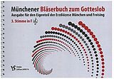  Notenblätter Münchener Bläserbuch zum Gotteslob