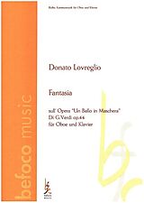 Donato Lovreglio Notenblätter Fantasia op.44