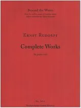 Ernst Rudorff Notenblätter Complete Works