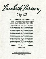 Lars-Erik Larsson Notenblätter Concertino op.45 no.10
