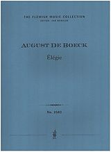 Auguste De Boeck Notenblätter Elégie