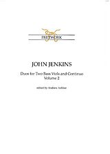 John Jenkins Notenblätter Duos vol.2