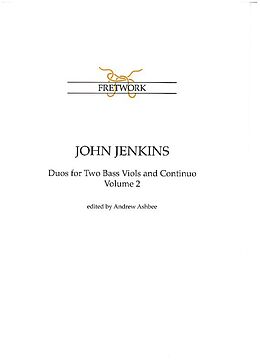 John Jenkins Notenblätter Duos vol.2