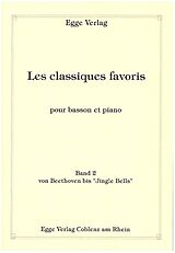  Notenblätter Les classiques Favoris Band 2 - von Beethoven bis Jingle Bells