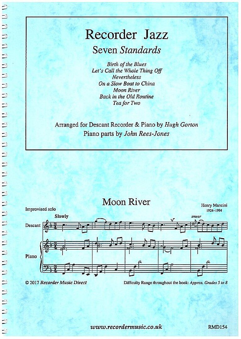 Recorder Jazz - 7 Standards