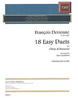 Francois Devienne Notenblätter 18 easy Duets