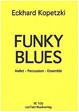 Eckhard Kopetzki Notenblätter Funky Blues