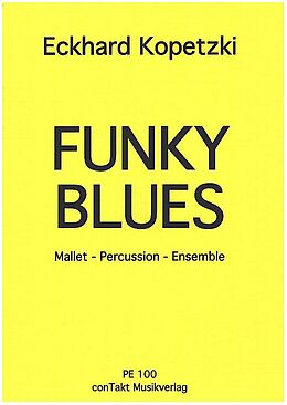 Eckhard Kopetzki Notenblätter Funky Blues