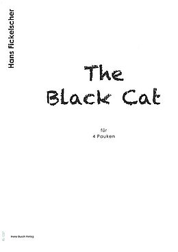 Hans Fickelscher Notenblätter The black Cat
