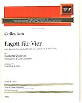  Notenblätter Collection Fagott für Vier