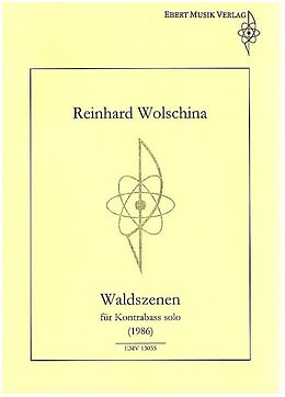 Reinhard Wolschina Notenblätter Waldszenen (1986)