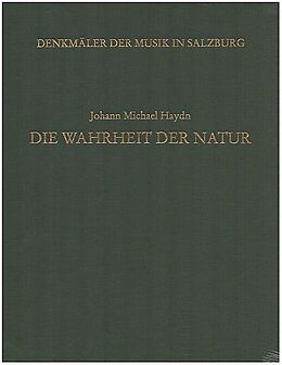 Johann Michael Haydn Notenblätter Die Wahrheit der Natur