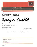 Gernot Wolfgang Notenblätter Ready to Rumble