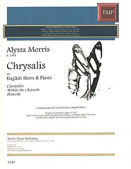Alyssa Morris Notenblätter Chrysalis