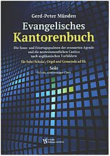 Gerd-Peter Münden Notenblätter Evangelisches Kantorenbuch