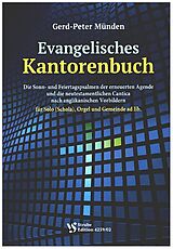 Gerd-Peter Münden Notenblätter Evangelisches Kantorenbuch