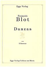 Francois Blot Notenblätter Danzas