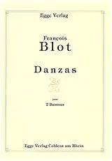 Francois Blot Notenblätter Danzas