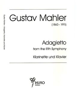 Gustav Mahler Notenblätter Adagietto aus der 5. Sinfonie