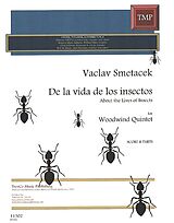 Vaclav Smetacek Notenblätter De la vida de los insectos