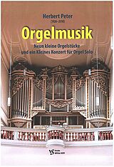 Herbert Peter Notenblätter Orgelmusik