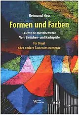 Reimund Hess Notenblätter Formen und Farben