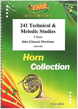 John Glenesk Mortimer Notenblätter 241 technical and melodic Studies