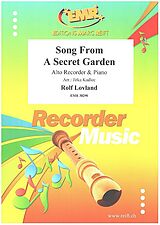 Rolf Lovland Notenblätter Song from a Secret Garden