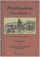  Notenblätter Waldkirchner Notenbüchl Bd.1