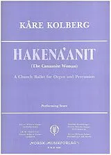 Kare Kolberg Notenblätter Hakenaanit