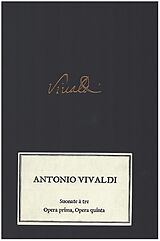 Antonio Vivaldi Notenblätter Suonate à tre op.1, op.5