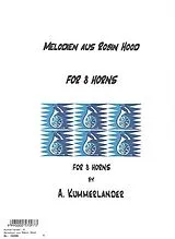 Andreas Kummerländer Notenblätter Melodien aus Robin Hood