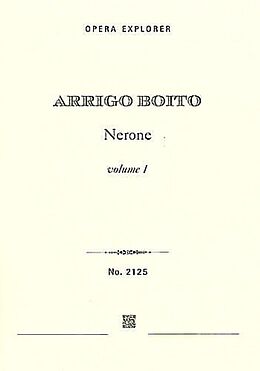 Arrigo Boito Notenblätter Nerone