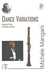 Michele Mangani Notenblätter Dance Variations on Mozarts Theme